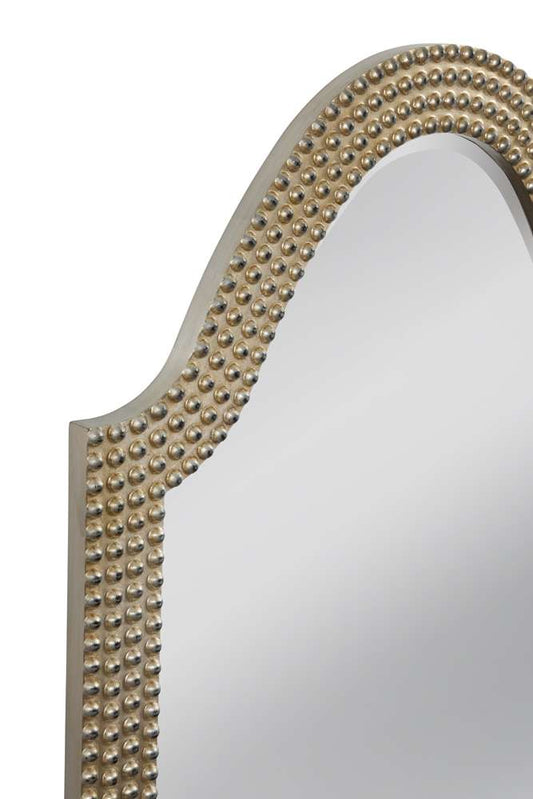 Bassett Mirror - Shiielded Wall Mirror - M4879 veiw 2