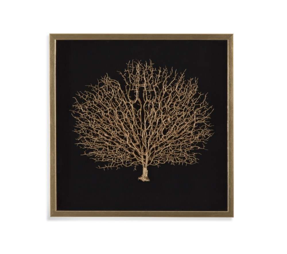 Bassett Mirror - Silouette Canvas Wall Art - 7500-732EC veiw 1