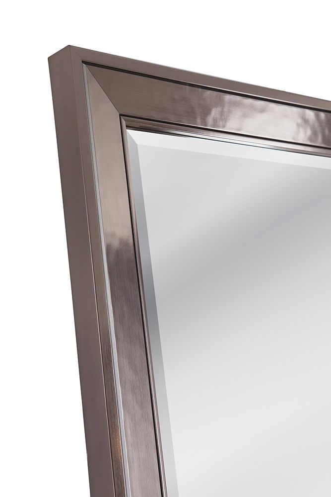 Bassett Mirror - Sophie 77" Silver Floor Mirror - M4943B view 3