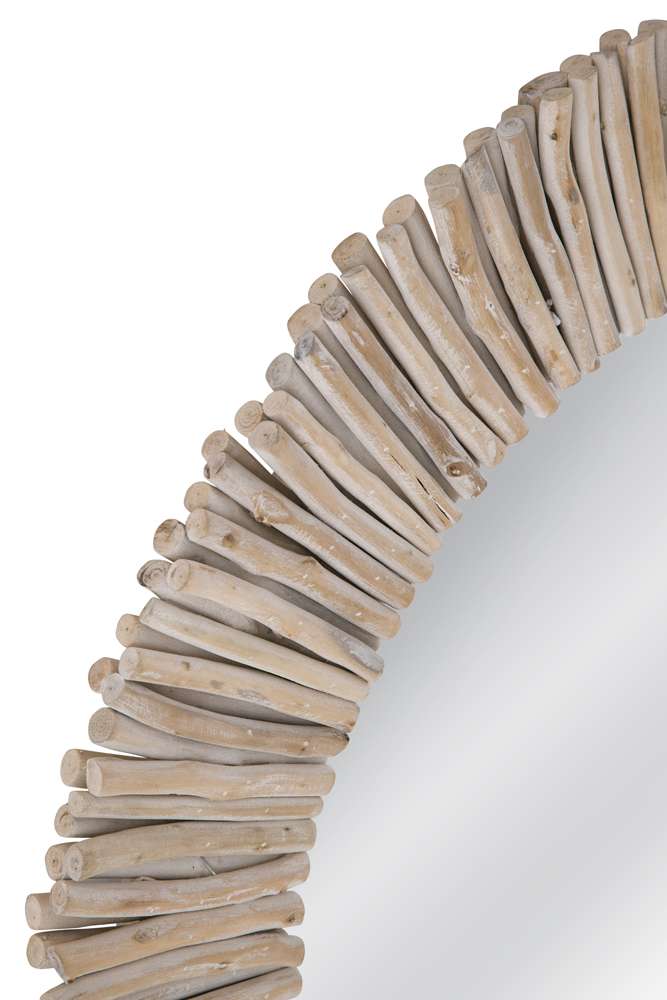 Bassett Mirror - Splay Wall Mirror - M4915 veiw 2