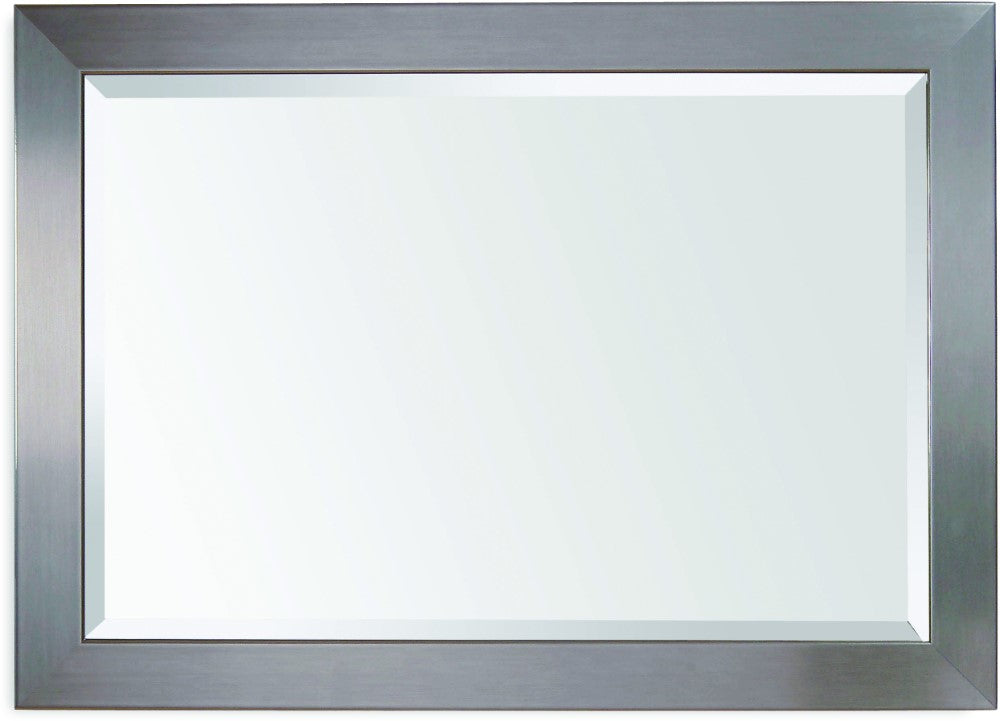 Bassett Mirror - Stainless Wall Mirror - 63307-1814EC veiw 1
