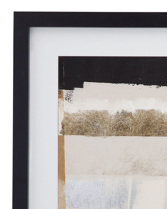 Bassett Mirror - Sumatra II Black Abstract Framed Print - 9902-179B view 2