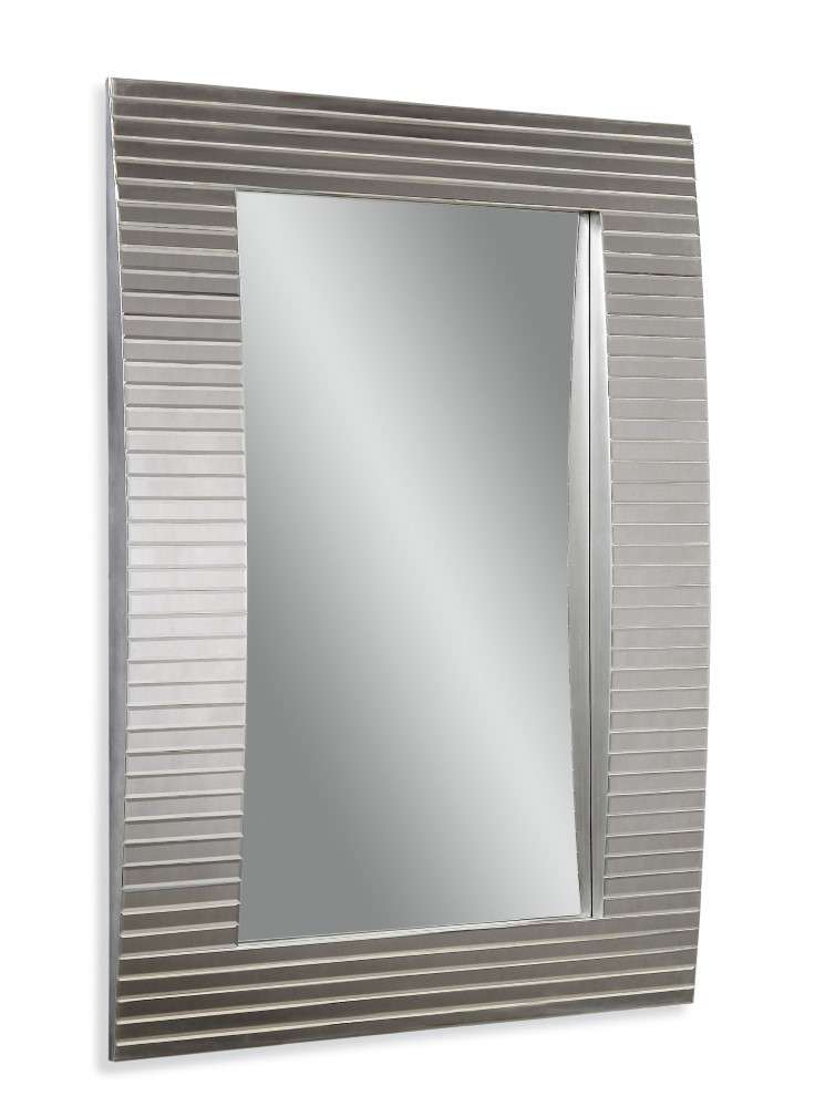 Bassett Mirror - Tambour Wall Mirror - M3422BEC veiw 1