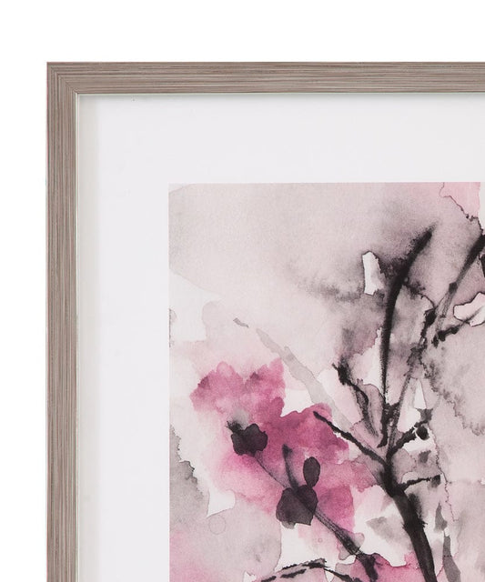 Bassett Mirror - The Blossoms I Framed Print in Pink - 9902-261A view 2