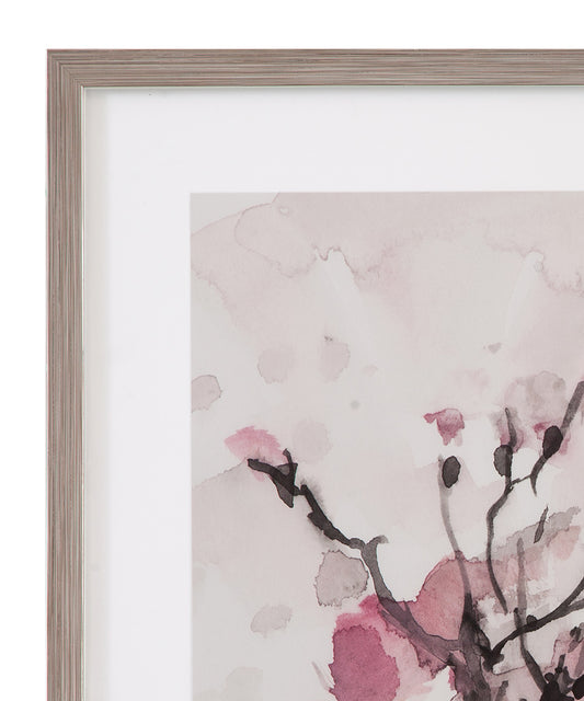 Bassett Mirror - The Blossoms II Framed Print in Pink - 9902-261B view 2