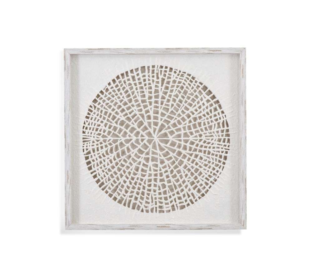 Bassett Mirror - Webb Canvas Wall Art - 7500-731EC veiw 1
