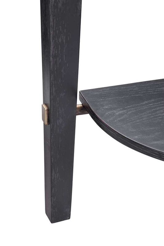 Bassett Mirror - Whitfield Console Table - 9985-LR-400 view 2