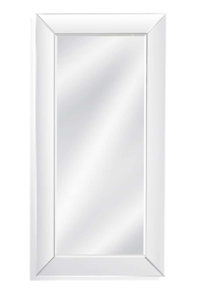 Bassett Mirror - Whitman Leaner Mirror - M4014BEC veiw 1