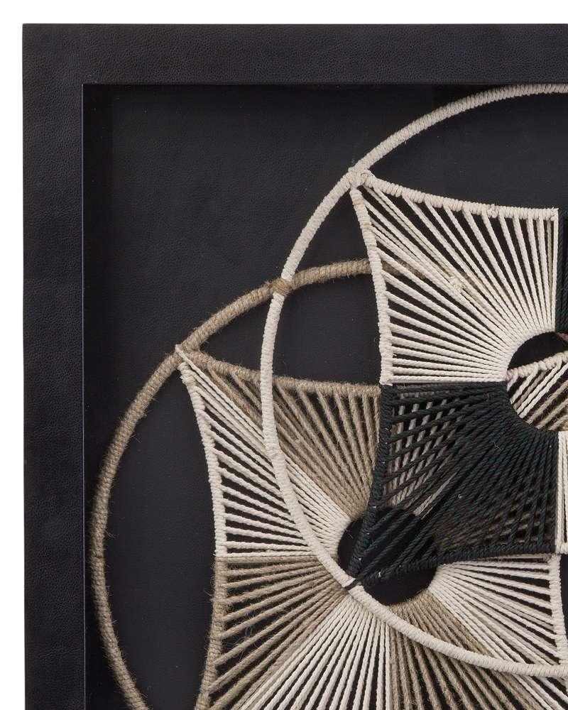 Bassett Mirror - Wrapped Wall Art - 7500-775 veiw 2