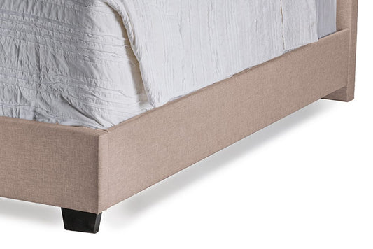 Baxton Studio - 0 King Size Bed - CF8610-King-Brown view 2