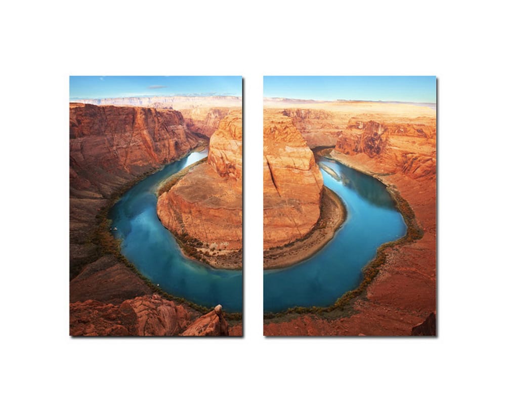 Baxton Studio - 0 Print Triptych - FG-1043AB view 1