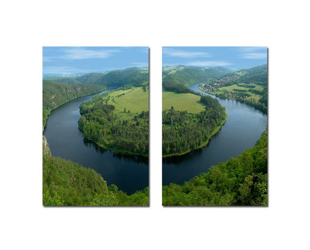 Baxton Studio - 0 Print Triptych - FG-1044AB view 1