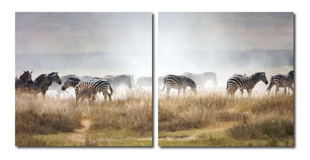 Baxton Studio - 0 Print Triptych - VC-2056AB view 1