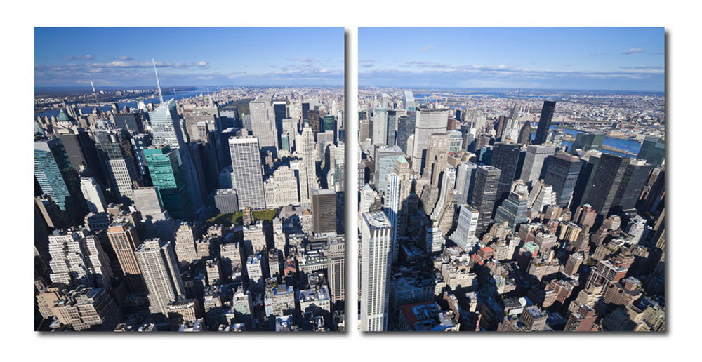 Baxton Studio - 0 Print Triptych - VC-2123AB view 1