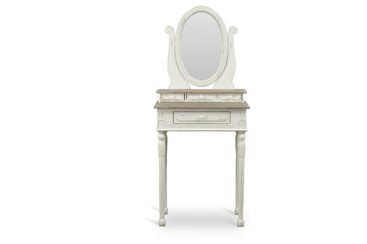 Baxton Studio - Anjou Armoire in White/Light Brown - PLM5VM/M B-CA view 2