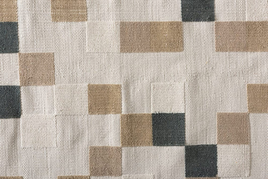 Baxton Studio - Barbon Rug - Barbon-Grey/Ivory-Rug view 2