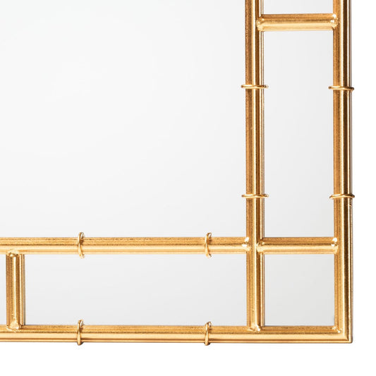 Baxton Studio - Bedivere Mirror in Antique goldleaf - RXW-10738 view 2