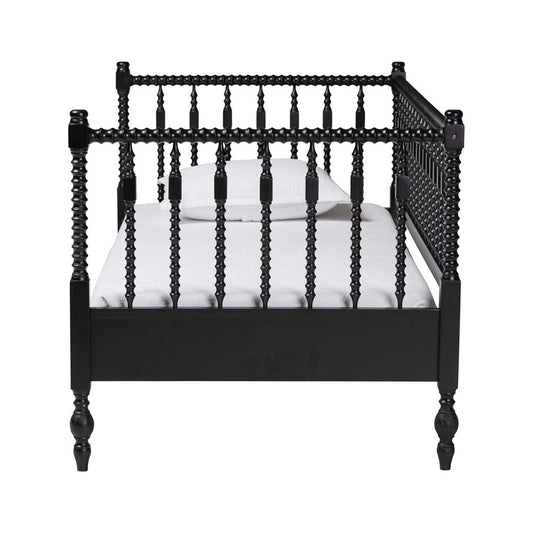 Baxton Studio - Callison Twin Size Daybed in Black - MG0259-1-Black-Twin-Daybed view 2