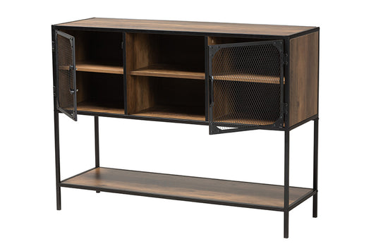 Baxton Studio - Cardea Sideboard - LCF20247-Wood/Metal-Sideboard view 2