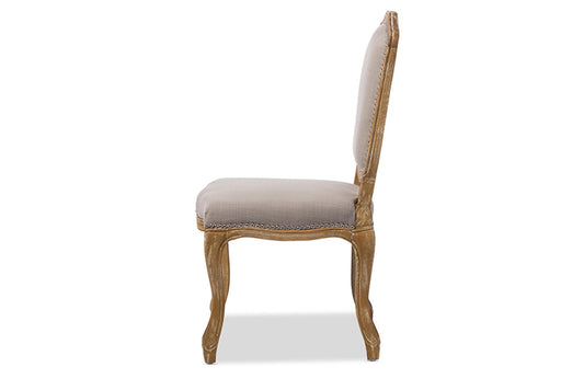 Baxton Studio - Chateauneuf Dining Chair - TSF-9345 view 2