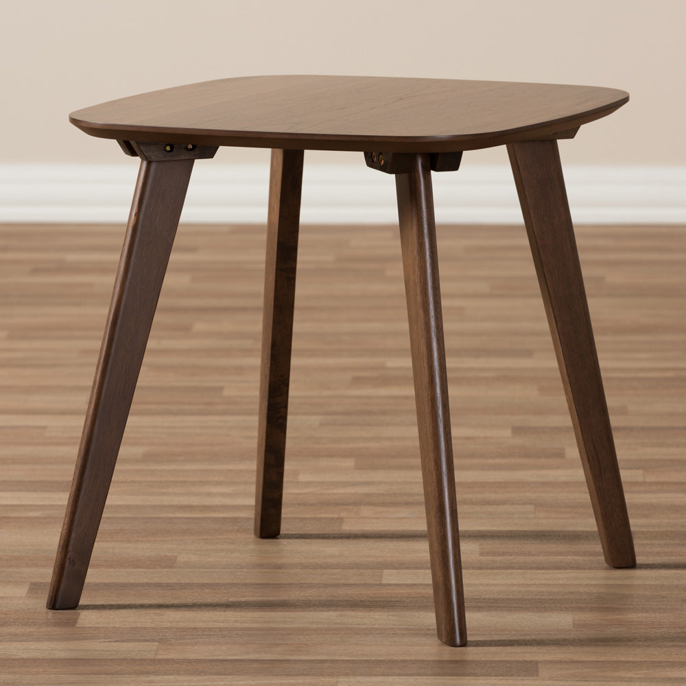 Baxton Studio - Dahlia End Table in "Walnut" Brown - Dahlia-Walnut-ET view 6