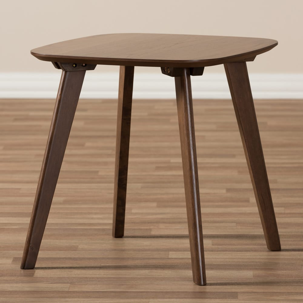 Baxton Studio - Dahlia End Table in "Walnut" Brown - Dahlia-Walnut-ET view 6