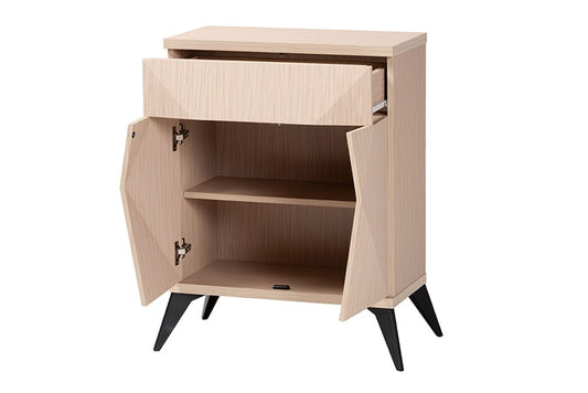 Baxton Studio - Draper Sideboard - KBL2347-Natural/Black-1DW-Sideboard view 2