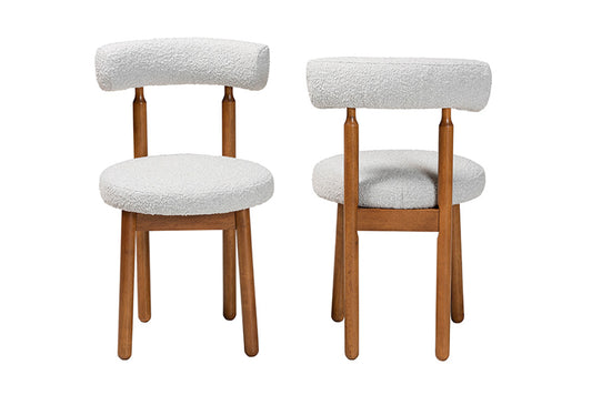 Baxton Studio - Edric Dining Chair Set of 2 - BBT5491-Maya- Sky Grey-DC view 2