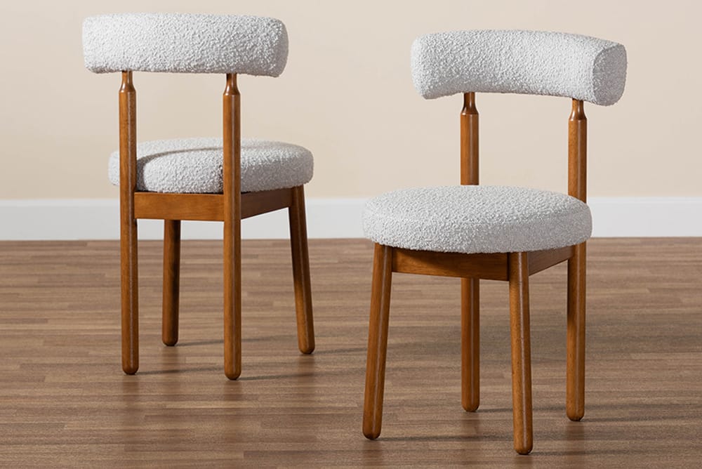 Baxton Studio - Edric Dining Chair Set of 2 - BBT5491-Maya- Sky Grey-DC view 8