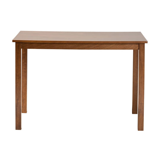 Baxton Studio - Eveline Dining Table in Walnut Brown - RH7006-Walnut Brown-DT view 2