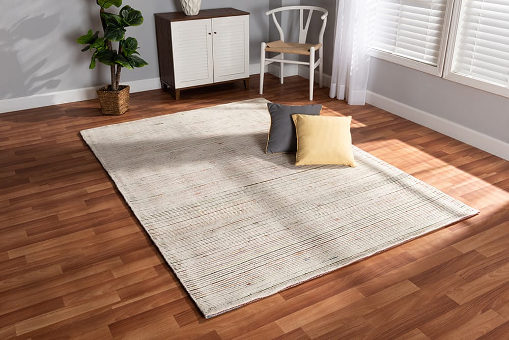Baxton Studio - Finsbury Rug - Finsbury-Ivory/Multi-Rug view 3