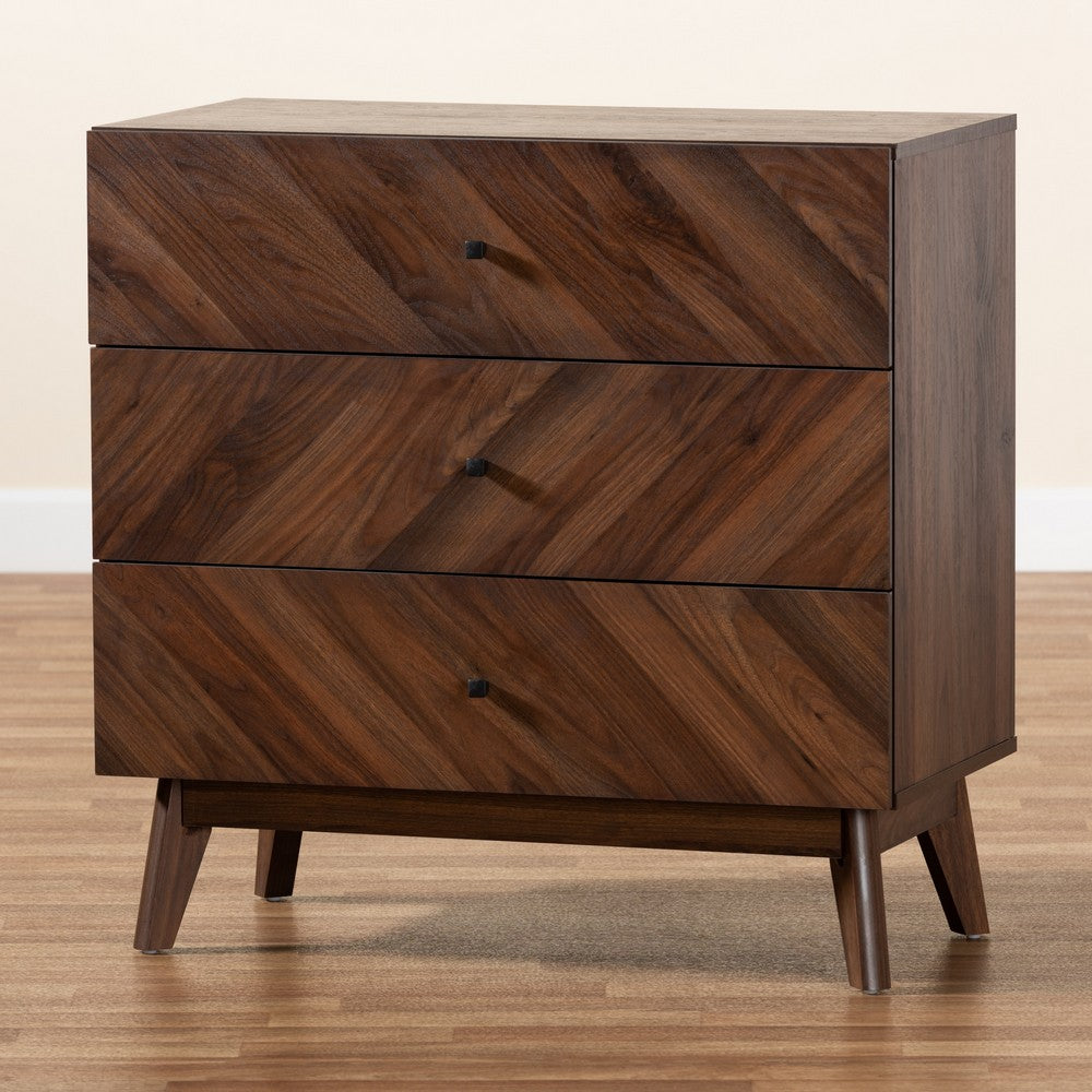 Baxton Studio - Hartman Chest in Walnut Brown - LV23COD23230WI-Columbia-3DW-Chest view 9