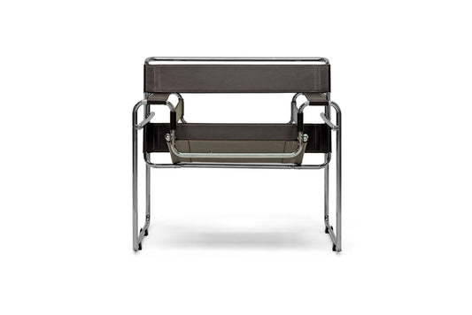 Baxton Studio - Jericho Living Room Chair in Brown - ALC-3001 Brown view 2
