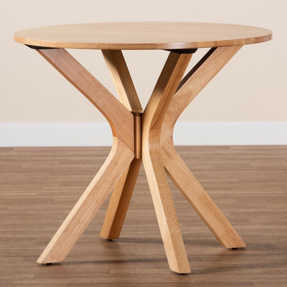 Baxton Studio - Kenji Dining Table in Natural Brown - RH7208T-Natural-35-IN-DT view 7