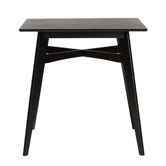 Baxton Studio - Leena Pub Table in Black - Leena-Black-PT view 2