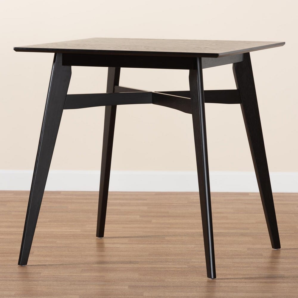 Baxton Studio - Leena Pub Table in Black - Leena-Black-PT view 7