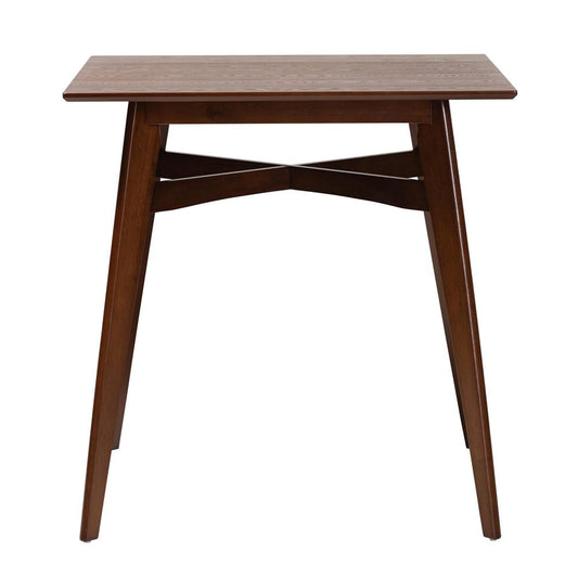 Baxton Studio - Leena Pub Table in Walnut Brown - Leena-Walnut-PT view 2