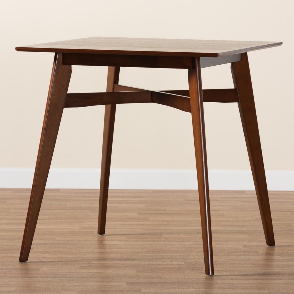 Baxton Studio - Leena Pub Table in Walnut Brown - Leena-Walnut-PT view 7
