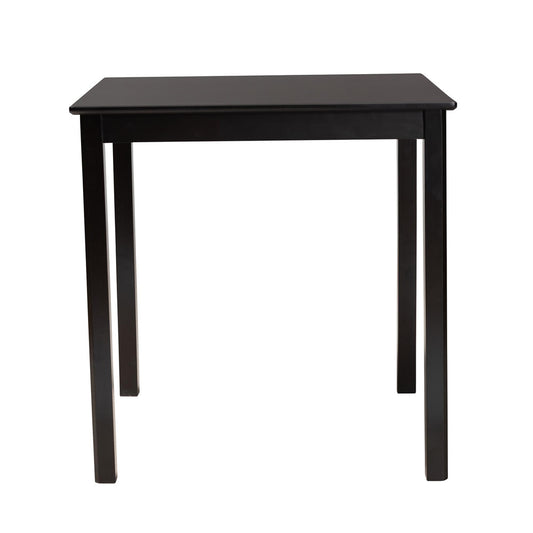 Baxton Studio - Lenoir Pub Table in Espresso Brown - RH7070T-Dark Brown-PT view 2