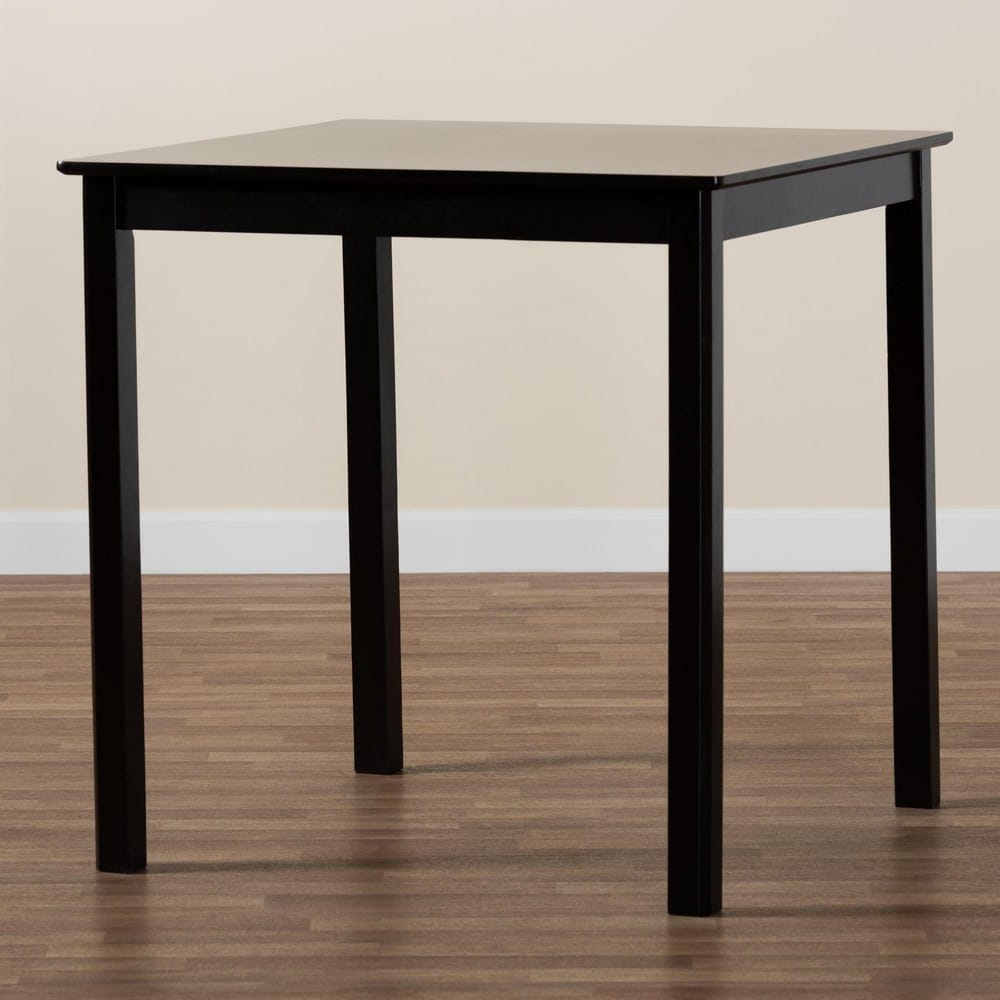 Baxton Studio - Lenoir Pub Table in Espresso Brown - RH7070T-Dark Brown-PT view 7