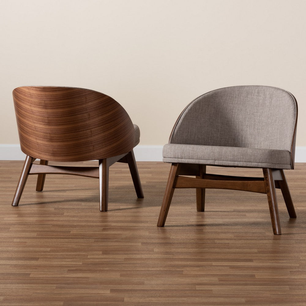 Baxton Studio - Lovella Set of 2 Chairs in Grey/Walnut Brown - Lovella-Walnut-CC view 8