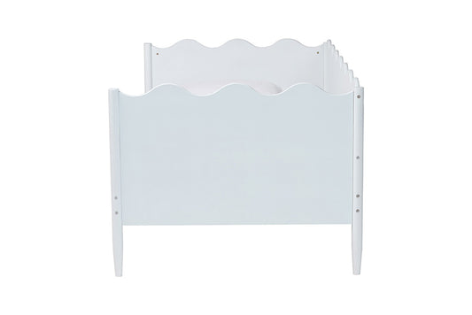 Baxton Studio - Malaya Twin Size Daybed - MG0239-1-White-Daybed-Twin view 2