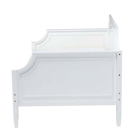 Baxton Studio - Mariana Full Size Daybed in White - Mariana-White-Daybed-Full view 2