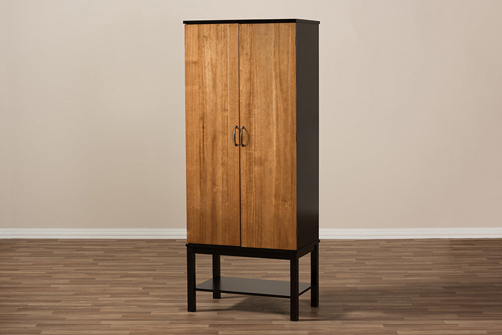 Baxton Studio - Marya Wine Cabinet - RT451-OCC-2CTN view 9