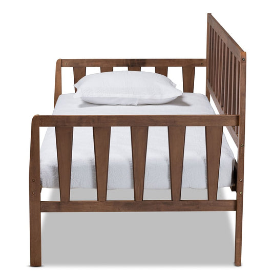 Baxton Studio - Midori Daybed in Walnut - MG0046-1-Walnut-Daybed view 2