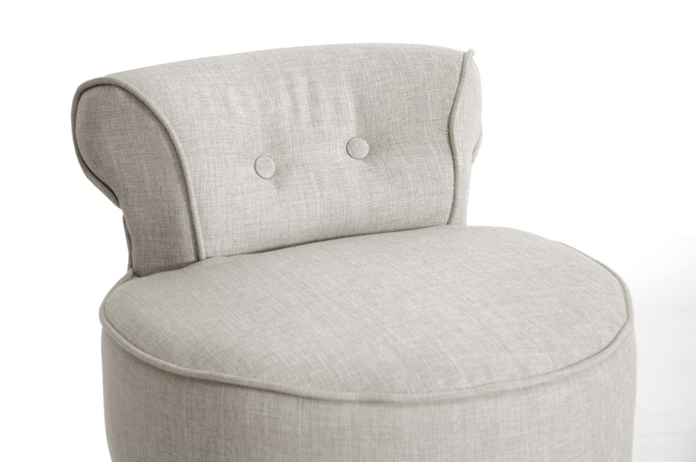 Baxton Studio - Millani Living Room Chair in Beige - BH-63110 view 4