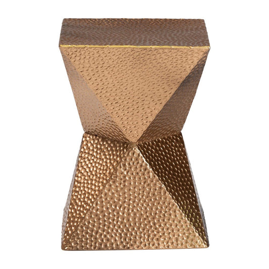 Baxton Studio - Pacey End Table in Bronze - H01-123218-Bronze/Metal-Side Table view 2