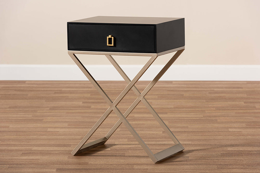 Baxton Studio - Patricia End Table - JY1956-ET view 9