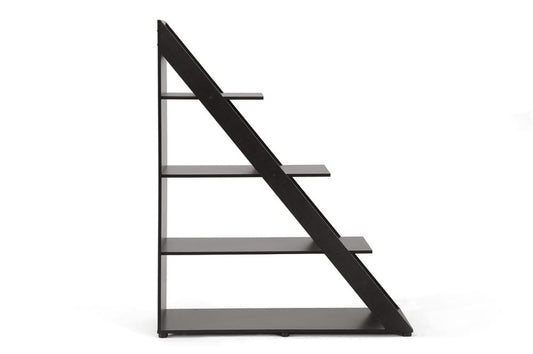 Baxton Studio - Psinta Shelf in Dark Brown - IS-2 view 2