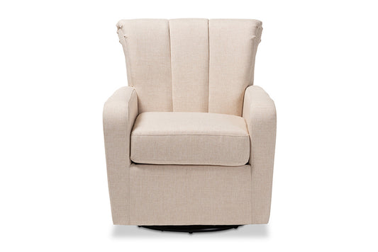 Baxton Studio - Rayner Chair - TSF7715-Beige-CC view 2